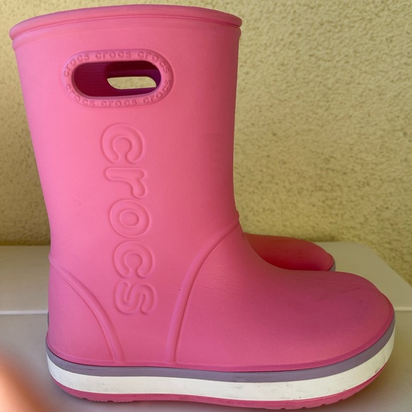 Crocs rain boots - Picture 1 of 6